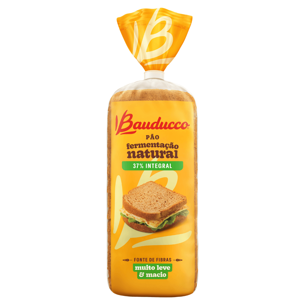 Pão De Forma Integral Bauducco Pacote 390g